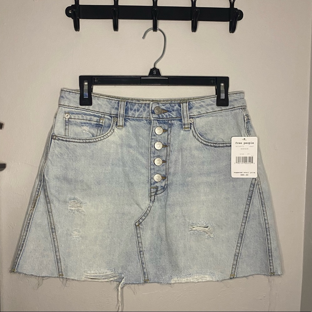 Free People skirt